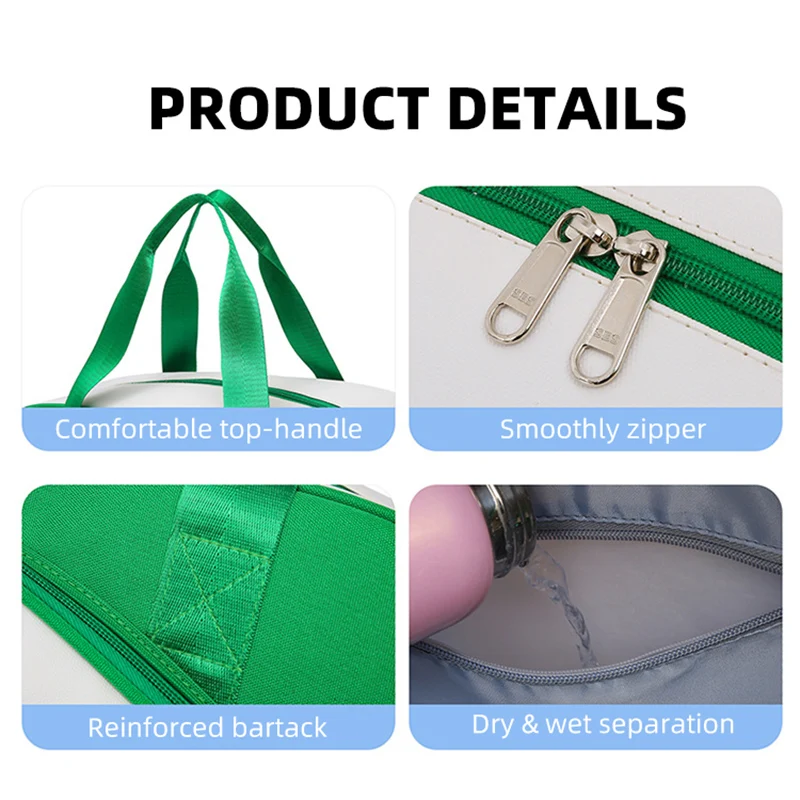 Bolso de pesca impermeable gran capacidad con compartimento separado - imagen 4