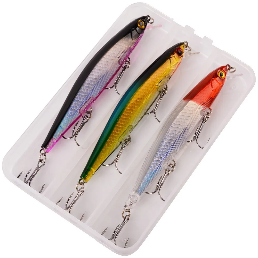 Señuelo Minnow de buceo profundo 110 mm para lucio y carpa grande - imagen 5