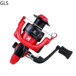 Carrete de pesca serie 1000-6000 con freno 8 kg, reversible izq/der