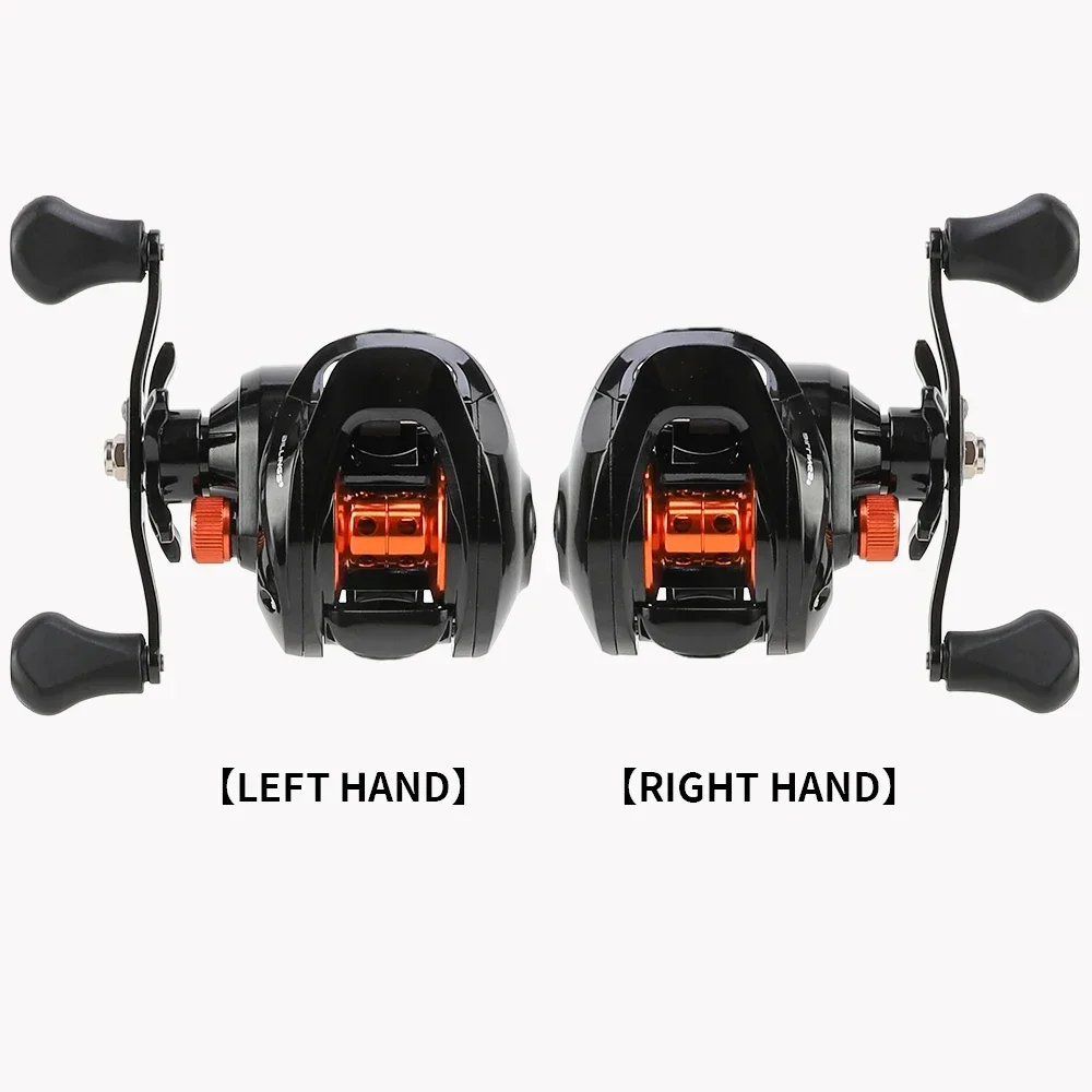 Carrete Baitcasting GLS 6.3:1 arrastre 8kg agua salada - imagen 2