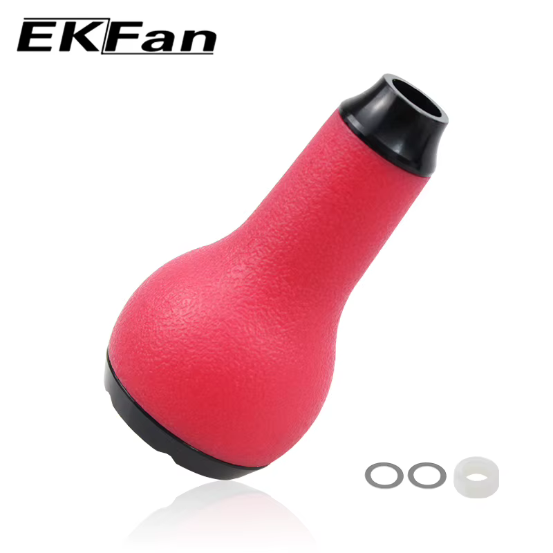 Handle de carrete baitcasting Ekfan TPE – Recambio para SHI y DAI - imagen 2
