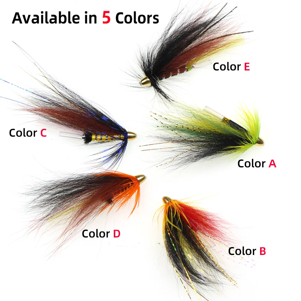 Streamer Cone Head Wifreo – Cola de Zorro para trucha