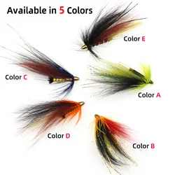 Streamer Cone Head Wifreo – Cola de Zorro para trucha