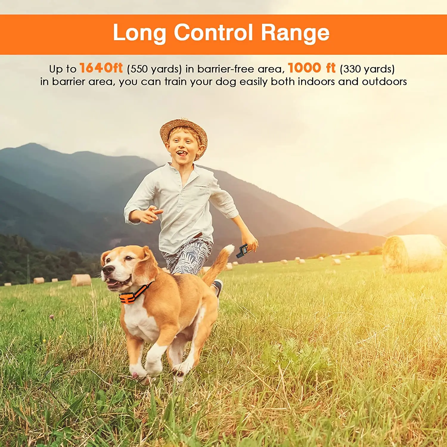 Collar de Adiestramiento Remoto para Perros – 500 m, Recargable e Impermeable - imagen 4