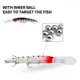 Proberos Swimbait de superficie para pesca de arrastre - imagen 5