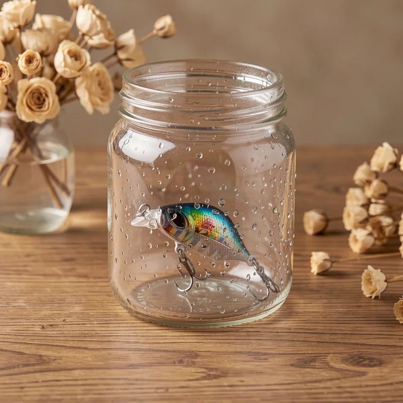 Señuelo Micro Sinking Minnow compacto para pesca ligera y ultraligera - imagen 4