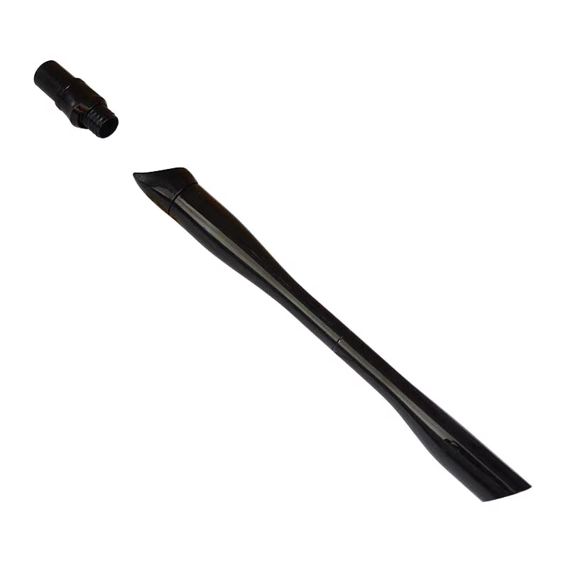 Tubo cónico carbono 1K para mango de caña de pescar con grip estampado - imagen 4