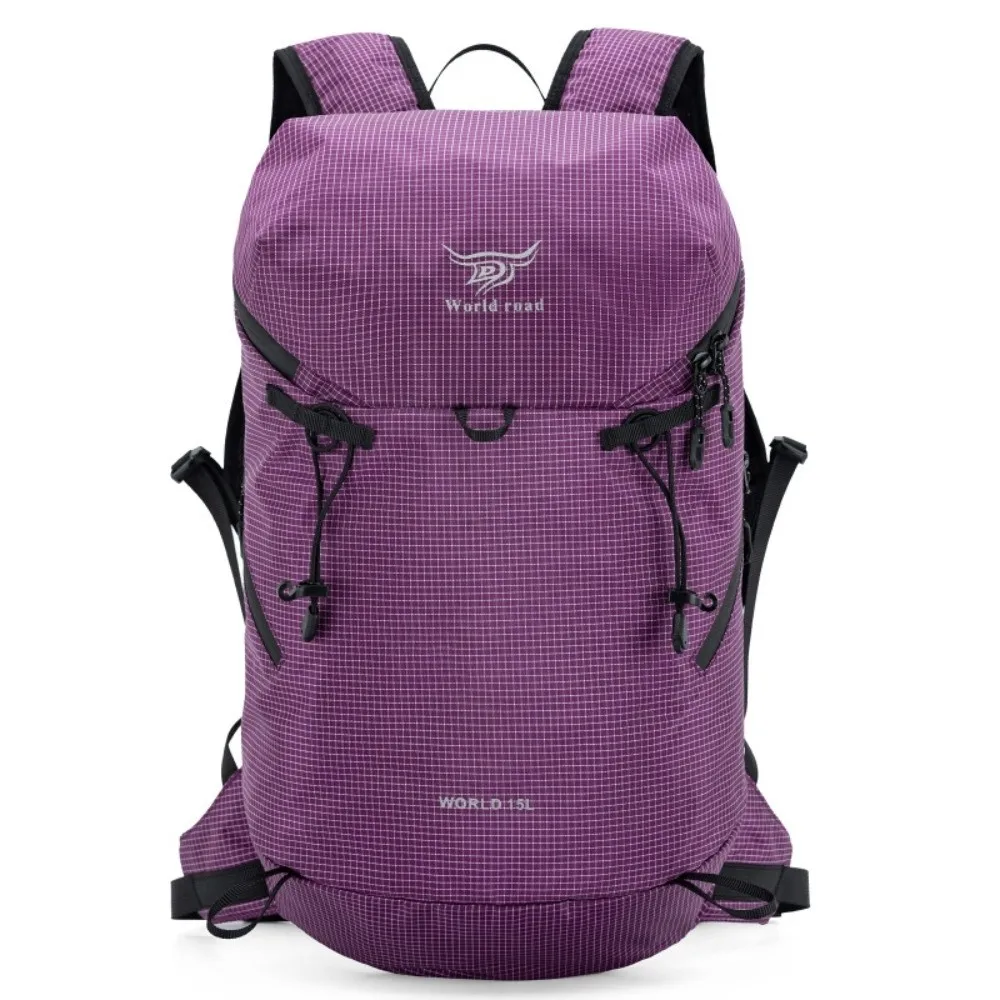 Mochila de senderismo gran capacidad plegable resistente y ligera - imagen 3