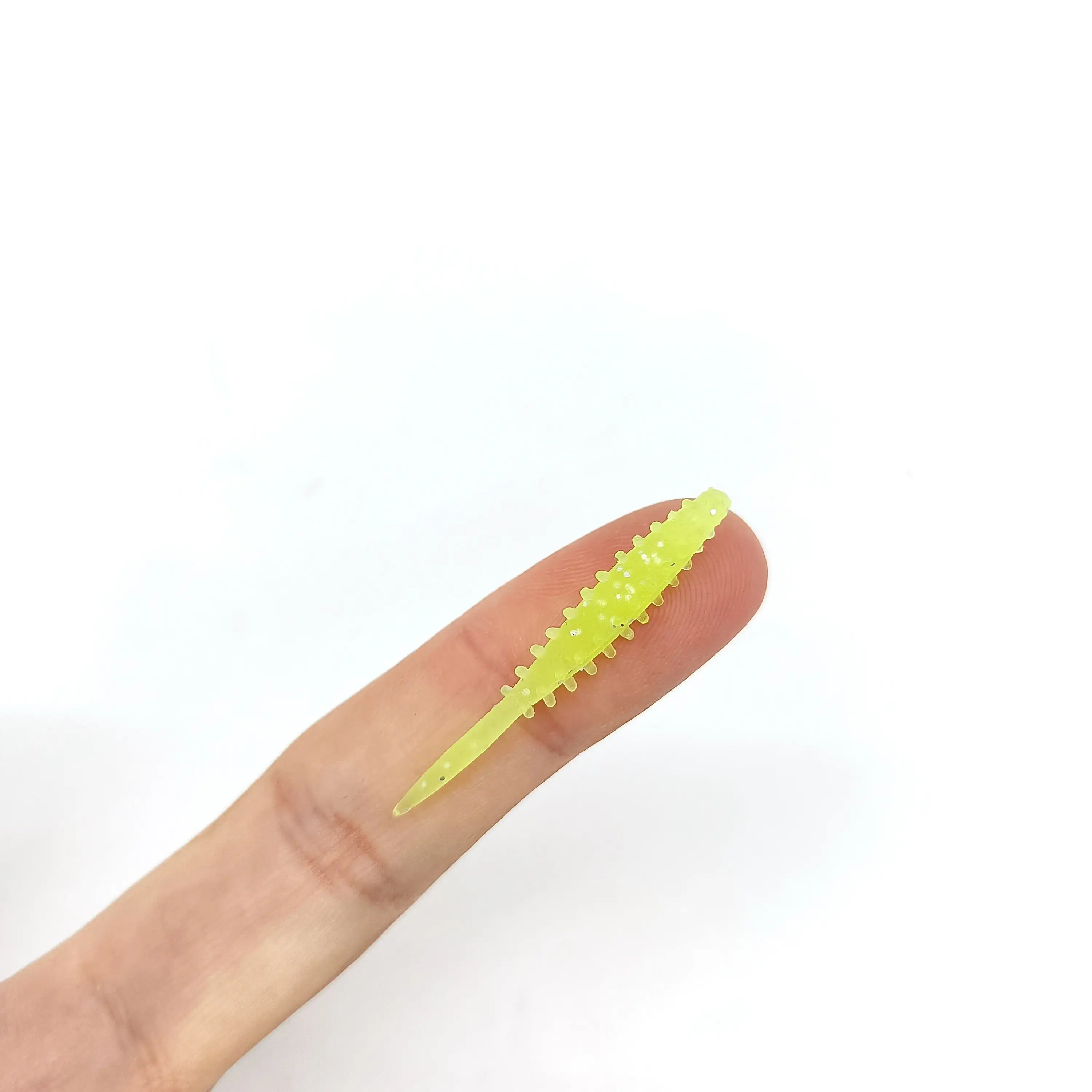 DUODUOYU Señuelo blando flotante mini para lubina - Silicona suave - imagen 4