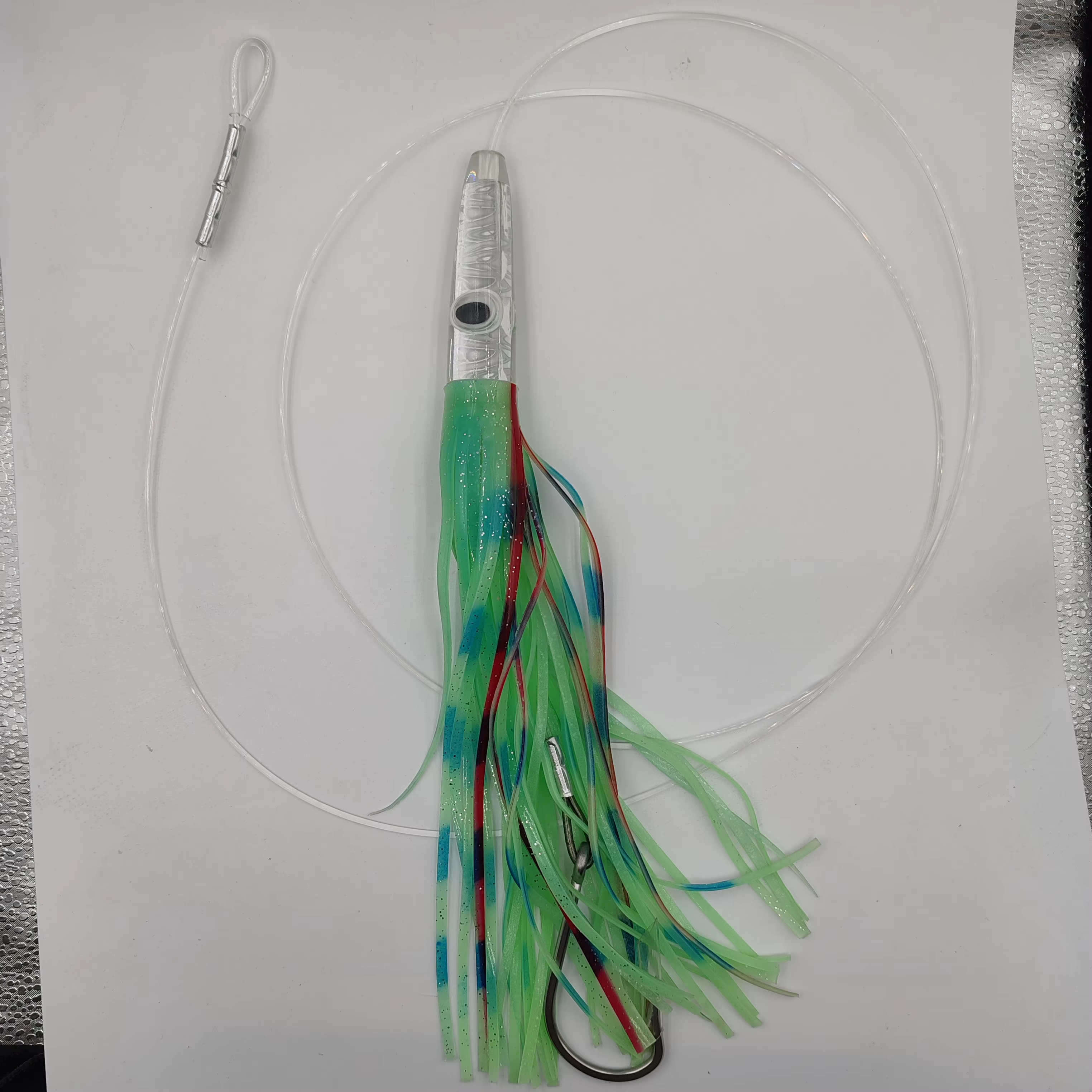 Señuelo de Resina para Pesca de Arrastre – Anzuelo No.8, 140g - imagen 3