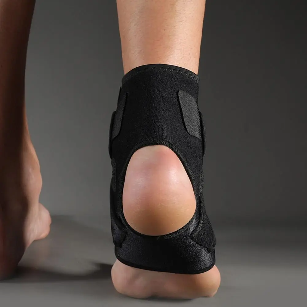 Soporte de Tobillo de Neopreno Elástico Ajustable – Negro Unisex - imagen 3