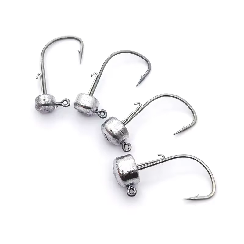 Señuelo Ned Jig Head anticaída – Plomo para lubina y medregal - imagen 5