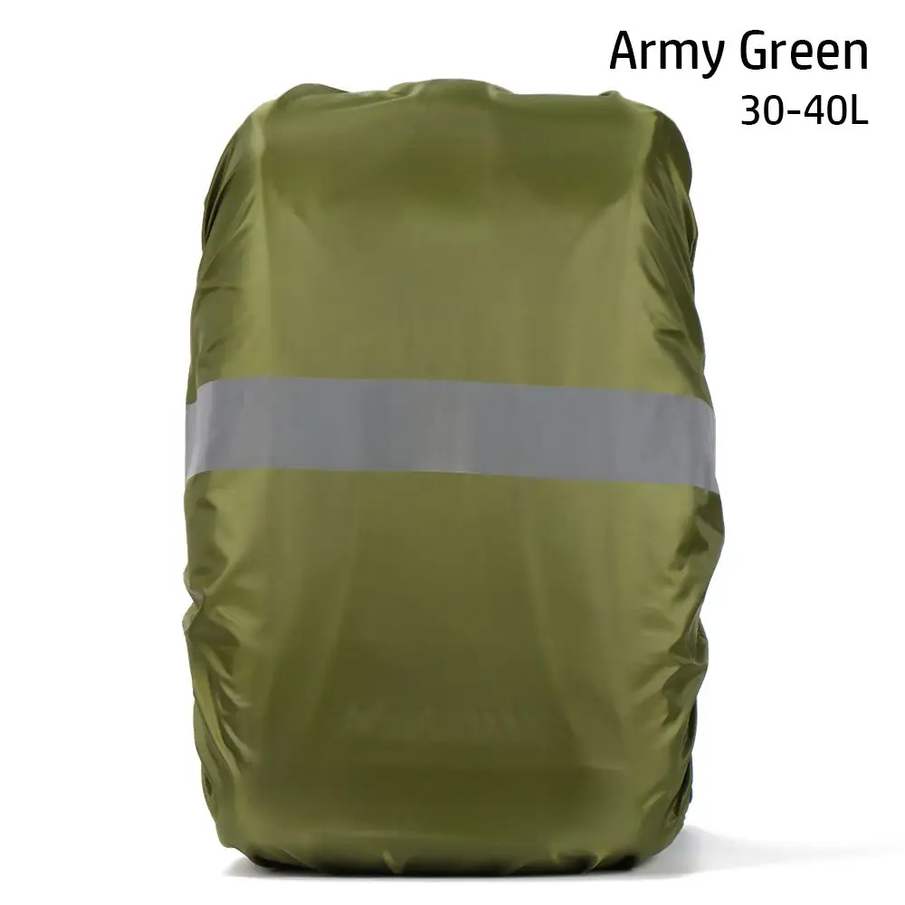 Mochila impermeable de viaje con cubierta para la lluvia - imagen 2