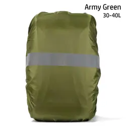 Mochila impermeable de viaje con cubierta para la lluvia