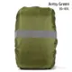 Mochila impermeable de viaje con cubierta para la lluvia - imagen 2