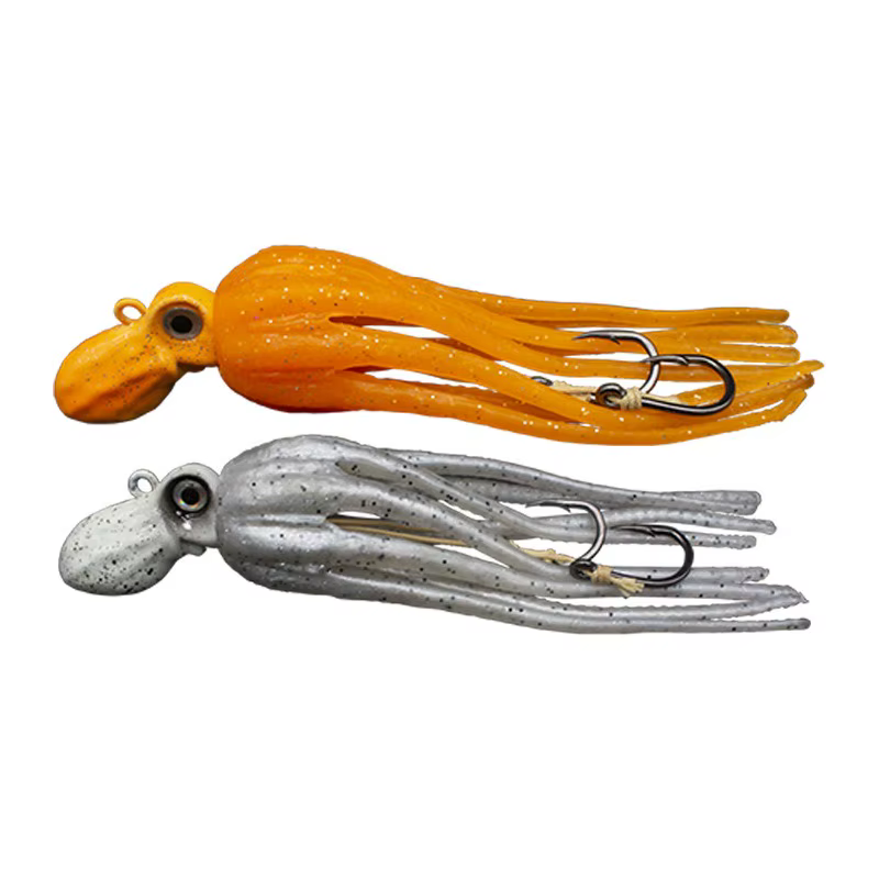 Señuelos de calamar multicolor para pesca profunda - imagen 2