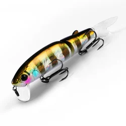 Crankbait flotante realista con ojos 3D – Señuelo artificial duro