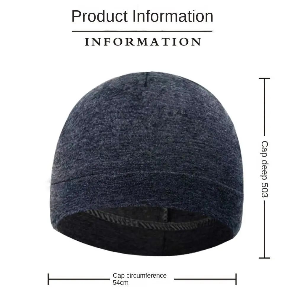 Gorro de algodón casual disponible en varios colores