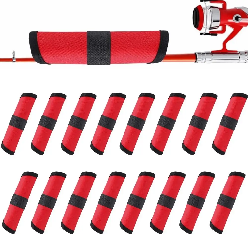 Fundas protectoras para señuelos de tela Oxford para pesca - imagen 4
