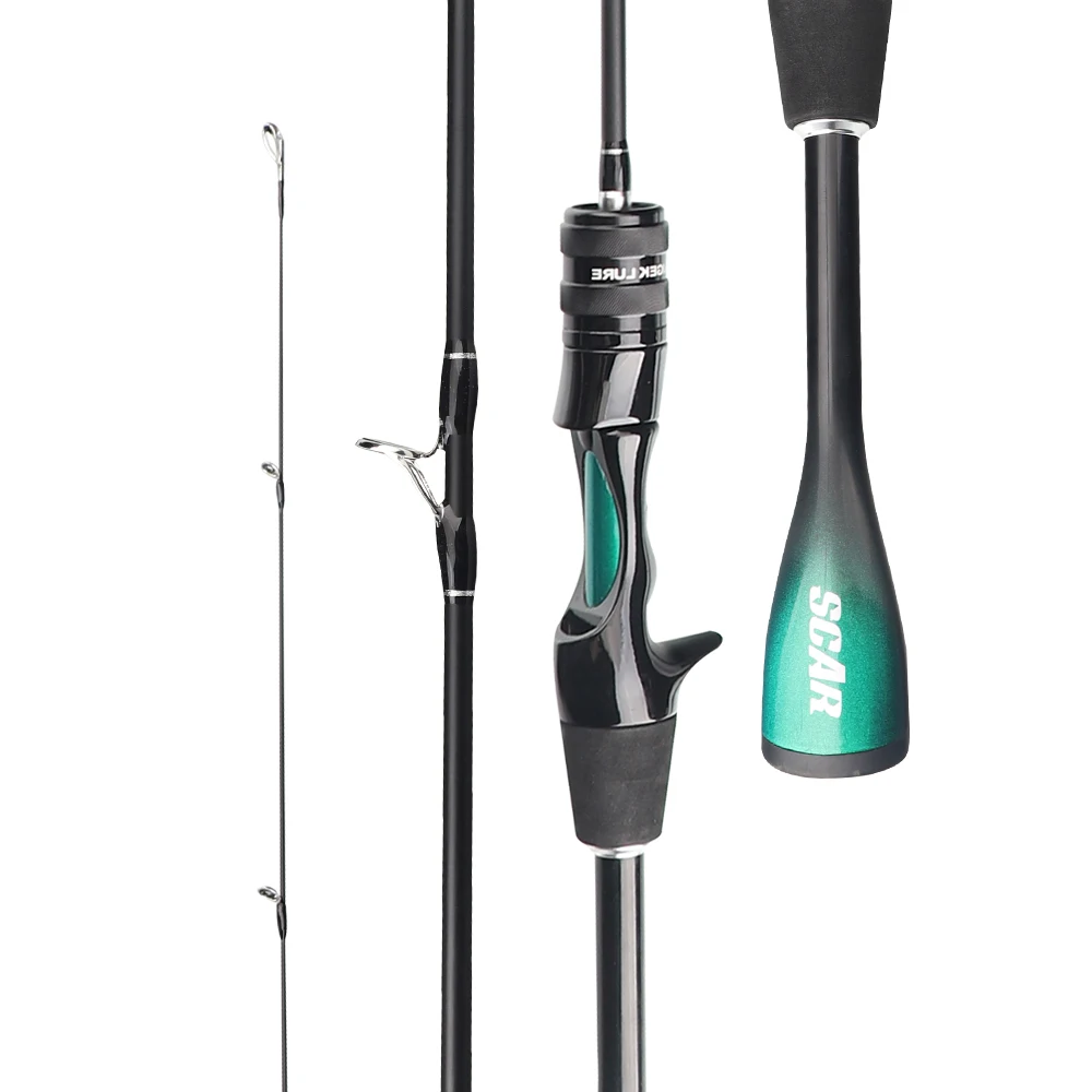 Caña ultraligera punta sólida ORCA Fishingfans mango cónico - imagen 4