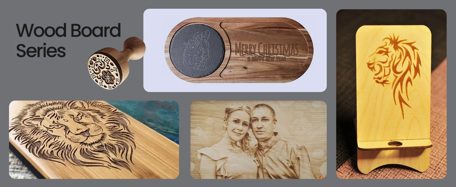 Ejemplo de grabado en madera