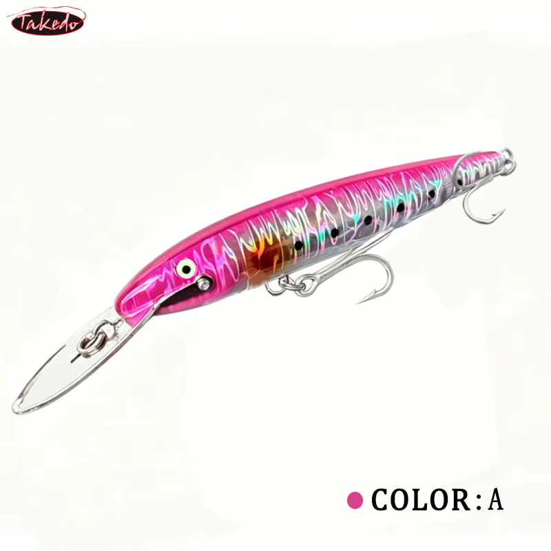 Packaging del señuelo TAKEDO Minnow 17.5 cm
