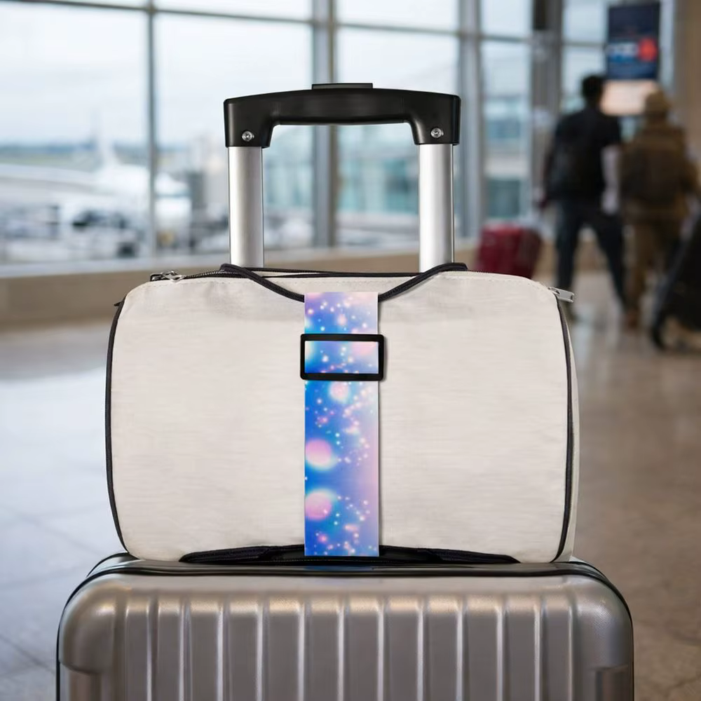 Correas elásticas ajustables para equipaje – Pack colores maleta viaje - imagen 2