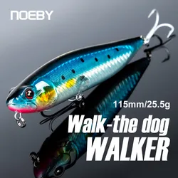 Señuelo Topwater Noeby 115mm para lubina y depredadores