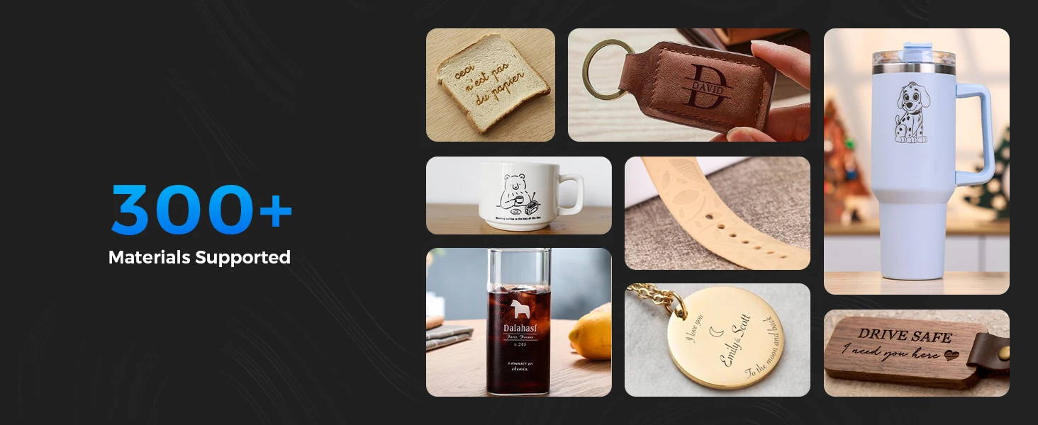 Engraving en cuero con la RAY5 MiniS