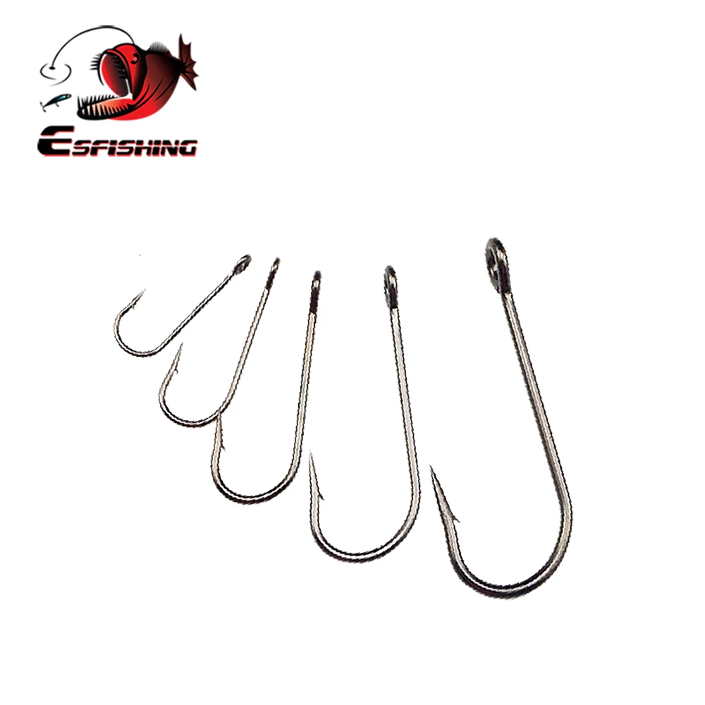 Anzuelos con púas ESFISHING – Acero al carbono para vinilo - imagen 2