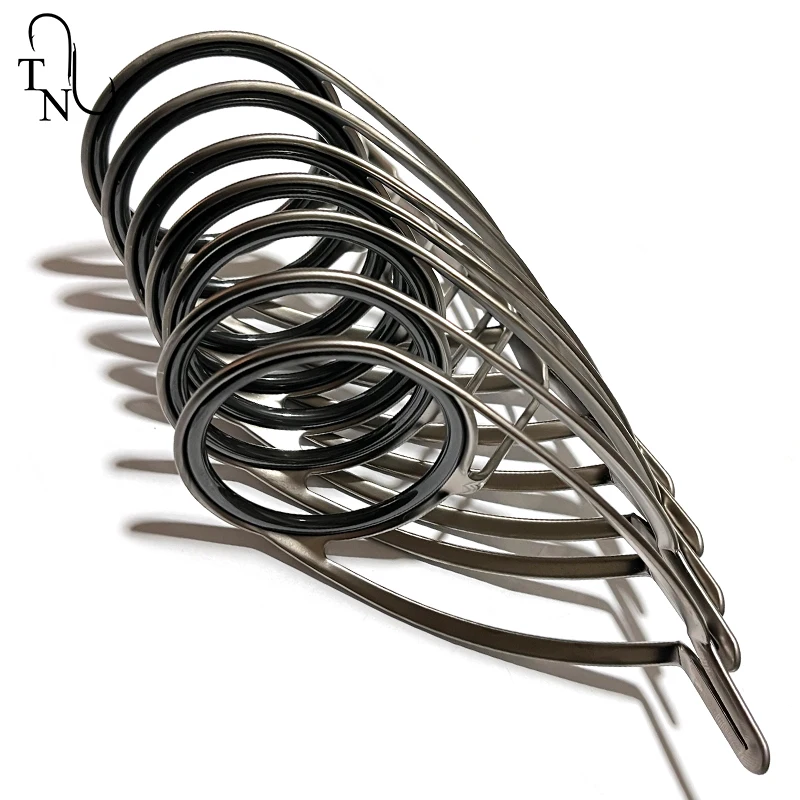 Anillo Guía SIC TN90 para Caña de Spinning – Humo Mate - imagen 5