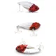 Señuelo Metal Vib Blade 3D Eyes lastra vibración para lubina - imagen 2
