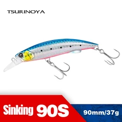 Tsurinoya Strik

er 90S – Minnow hundido 90mm 37g para lubina