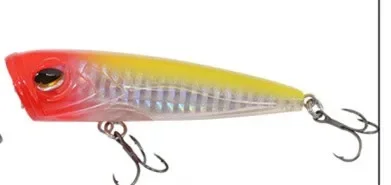 Popper Shad UV Flotante Topwater – Serie Larga