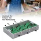 Mini Futbolín de Escritorio Portátil de Aluminio y Madera, Diseño Interactivo - imagen 5