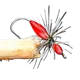 Anzuelo imitación hormiga micro con púas para pesca en arroyo - imagen 5