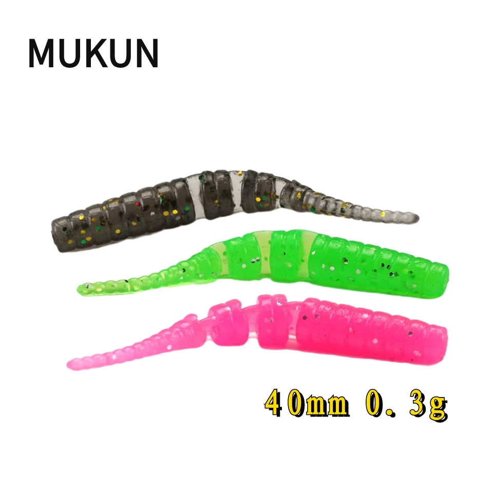 Señuelos MUKUN en mano