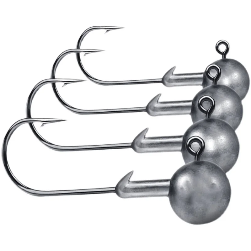 Anzuelos de cabeza redonda para jigging en lote