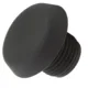 Tapones de goma negros para taco de billar, cubierta inferior - imagen 3