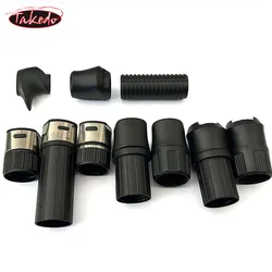 TAKEDO Soportes de porta carrete para spinning y casting DIY