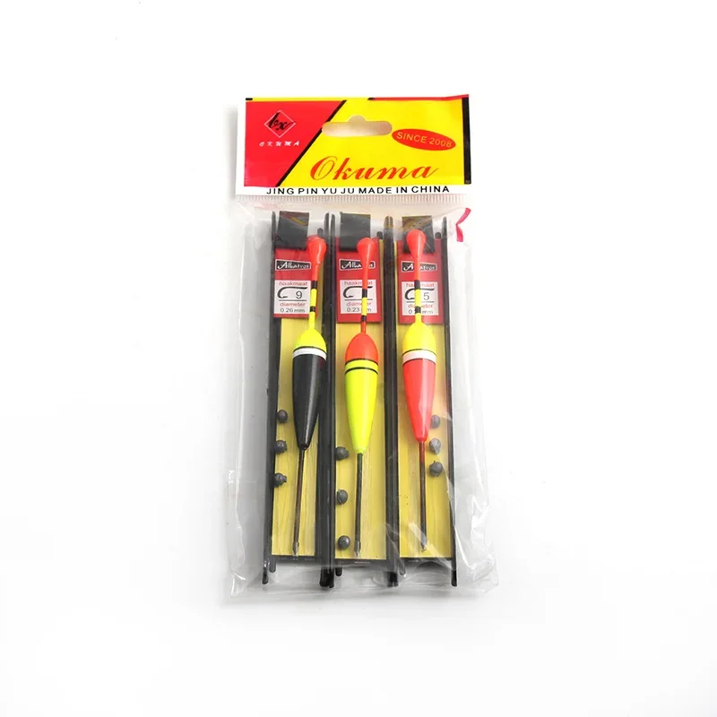 Flotadores Bobber para carpa – Juego de 3 boyas de pesca - imagen 2