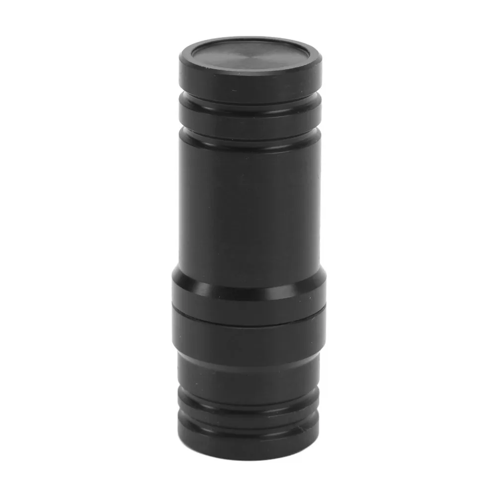 Protector de unión roscado de taco de billar de plástico negro - imagen 5