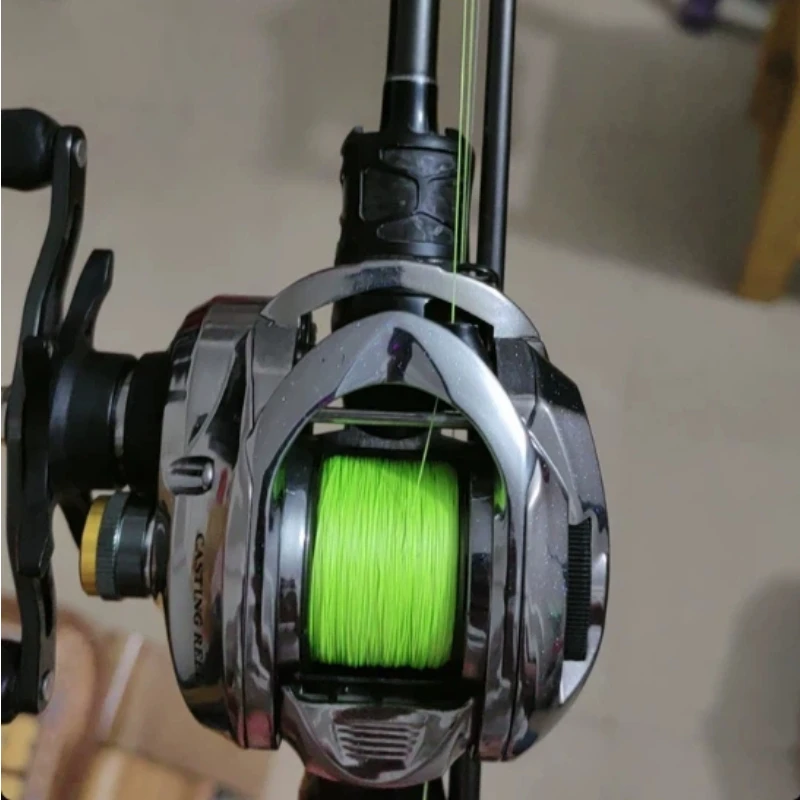 Línea de pesca trenzada PE X8 ultra suave resistente a abrasión - imagen 3