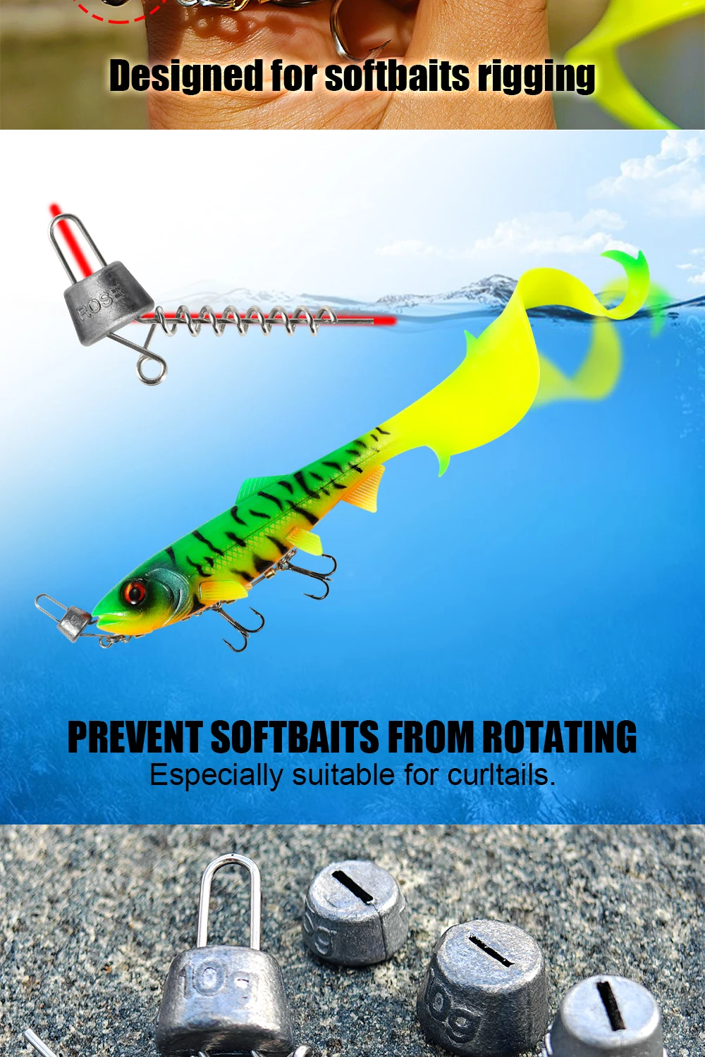 Instalación del sistema en softbait