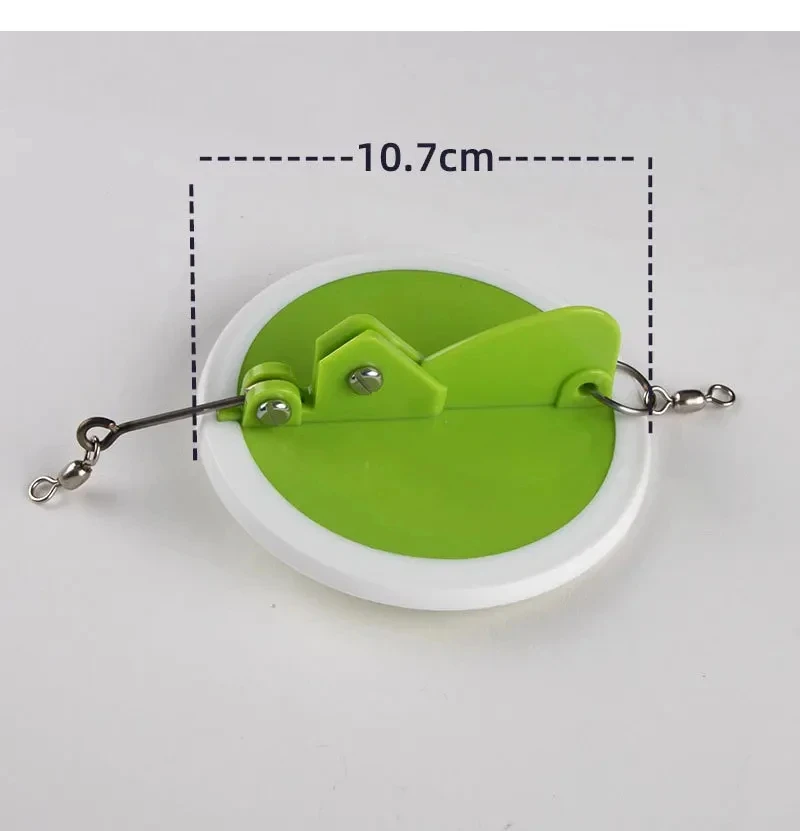 Dipsy Diver FishingFans direccional ajustable disco de buzo - imagen 3