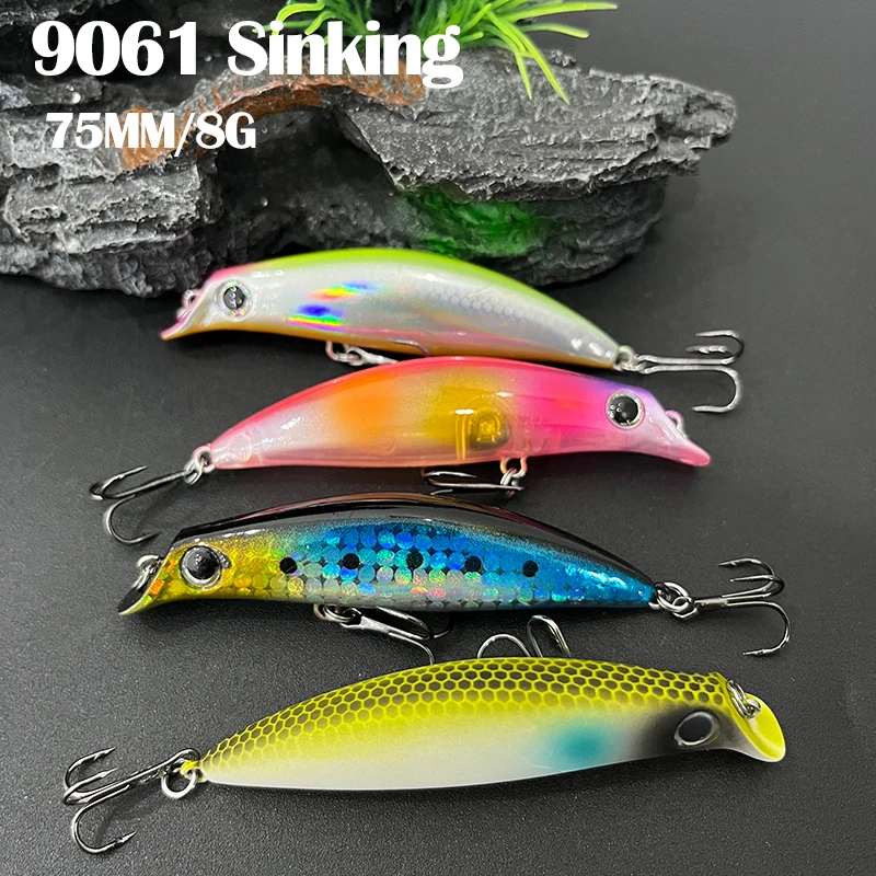 Señuelo Minnow Hundible para Lubina y Trucha - imagen 2