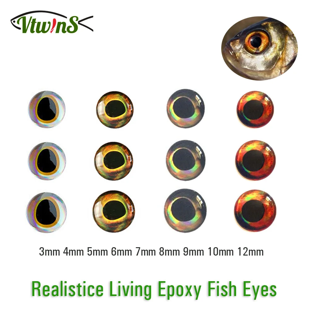 Ojos 3D Realisticia para montaje DIY