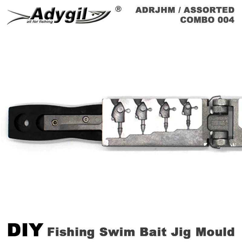 Adygil ADRJHM Molde Jig Head para cebos de natación - imagen 4