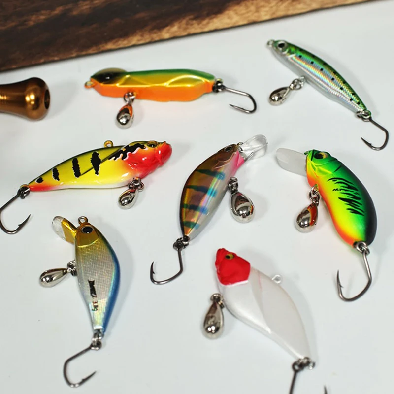 Pesas 0.5-3g para Hundir Señuelos Minnow, Pencil y VIB - imagen 4