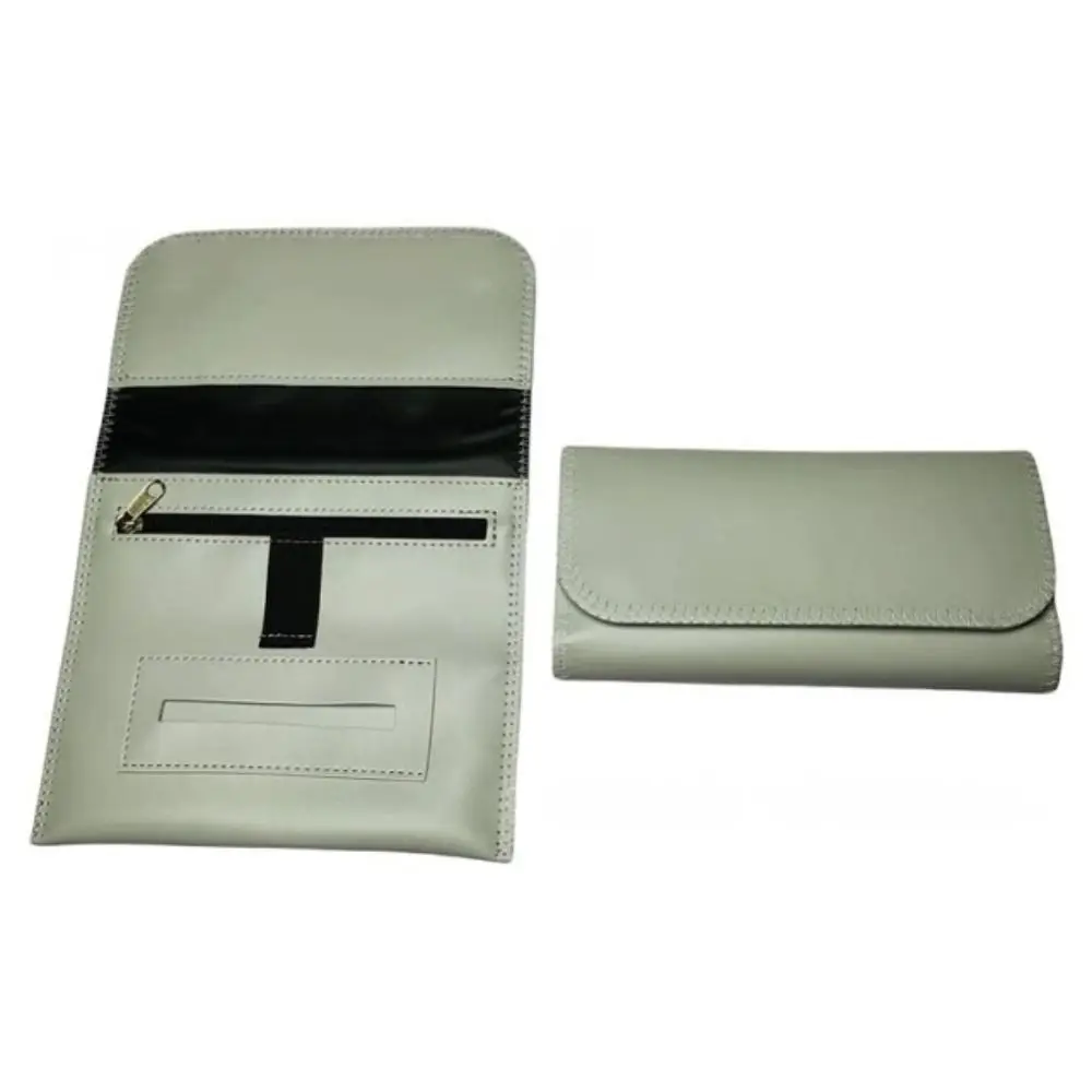 Bolsa de tabaco plegable de piel sintética para hombre - imagen 2